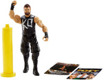 WWE NXT Takeover Kevin Owens Action Figure w/Topps Collectors Card