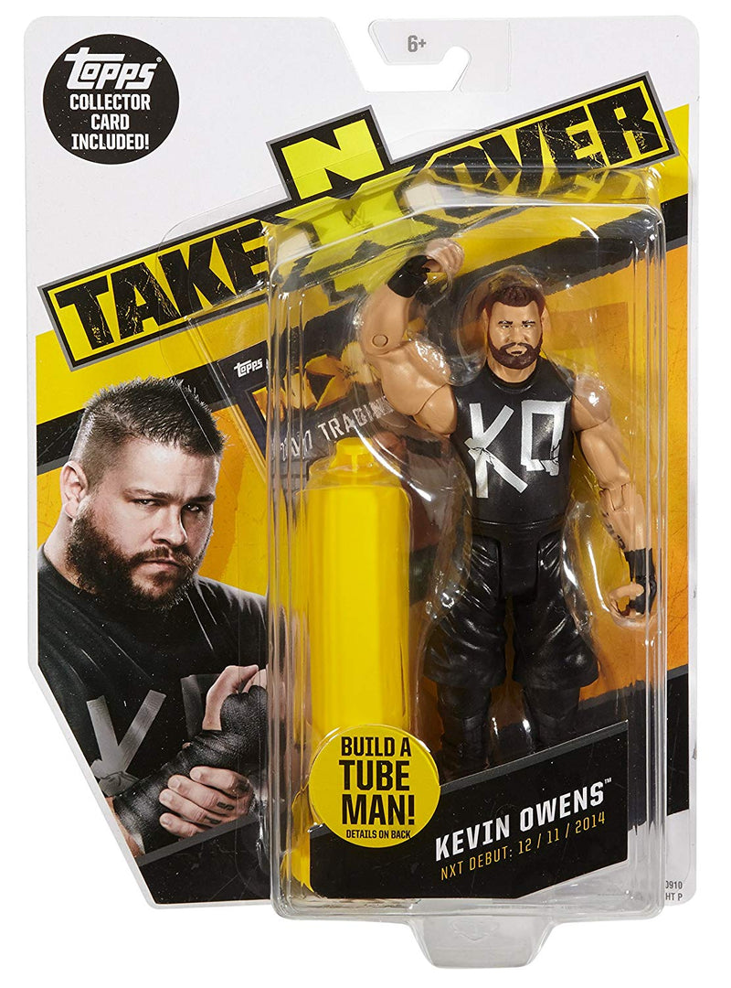 WWE NXT Takeover Kevin Owens Action Figure w/Topps Collectors Card
