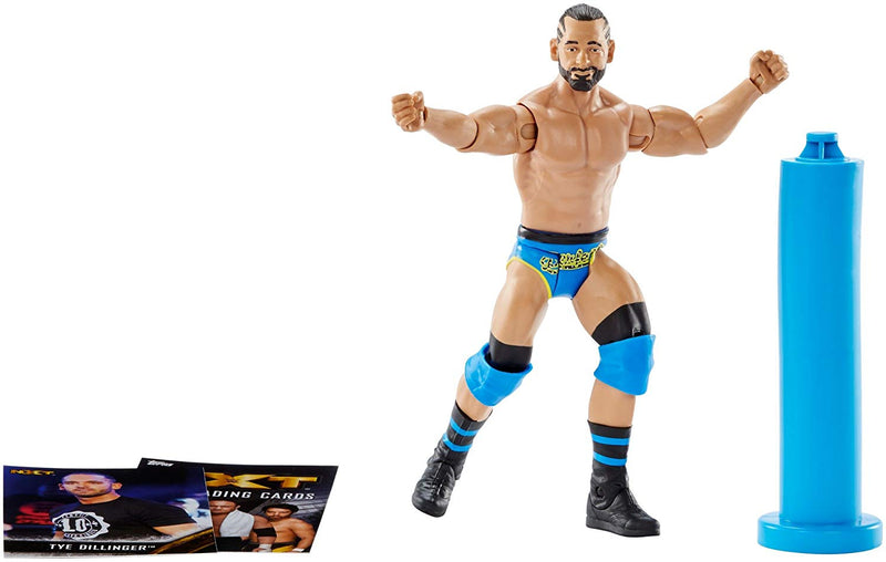 WWE NXT Takeover Perfect 10 Tye Dillinger Action Figure