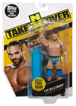 WWE NXT Takeover Perfect 10 Tye Dillinger Action Figure