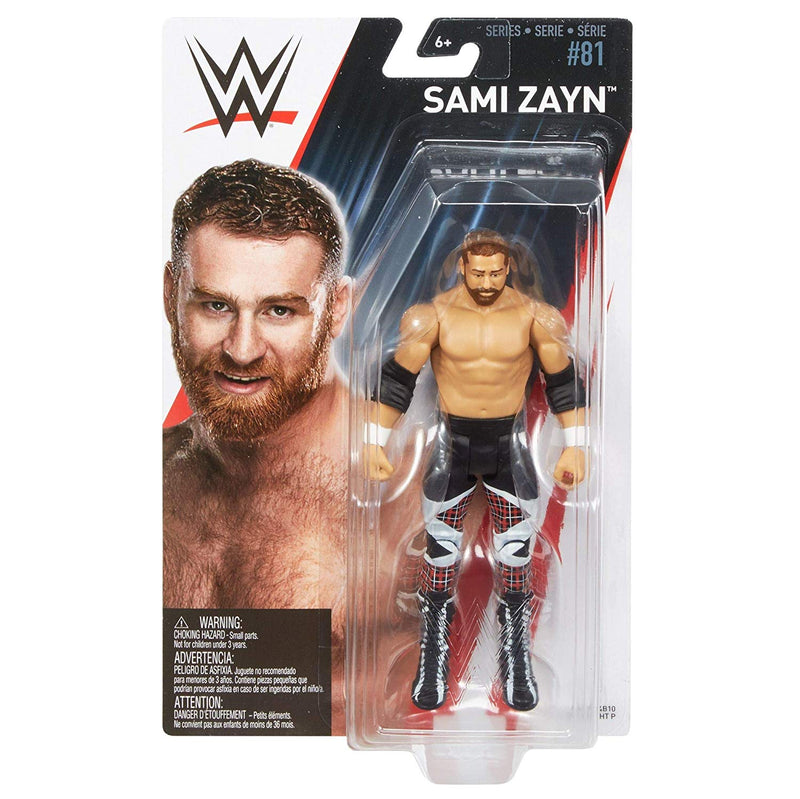 WWE Series # 81 Sami Zayn Action Figure