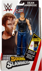 WWE Sound Slammers Dean Ambrose Figure