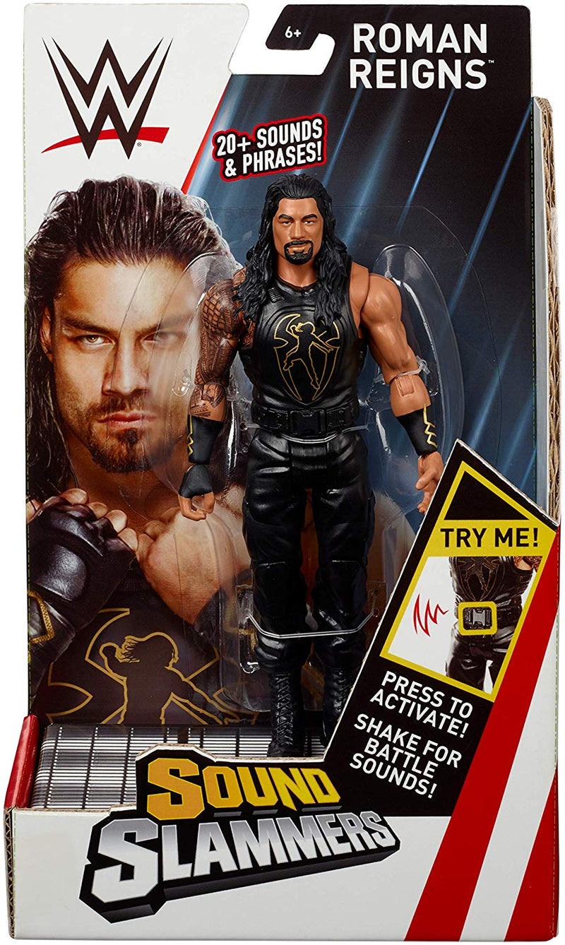 WWE Sound Slammers Roman Reigns Figure