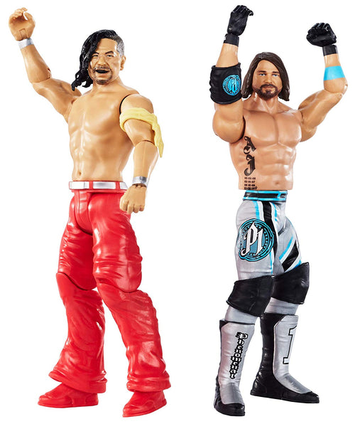 WWE Wrestlemania Aj Styles vs Shinsuke Nakamura 2-Pack