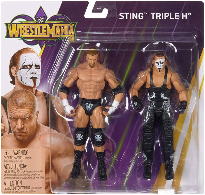 WWE Wrestlemania Battle Pack #1 Figure