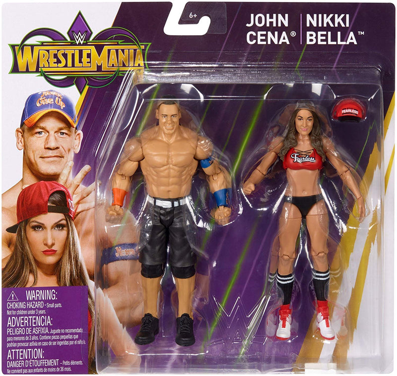 WWE Wrestlemania Battle Pack #2 Figure