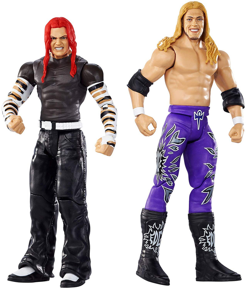 WWE Wrestlemania Jeff Hardy vs Edge 2-Pack