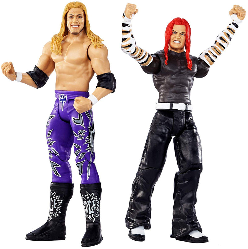 WWE Wrestlemania Jeff Hardy vs Edge 2-Pack