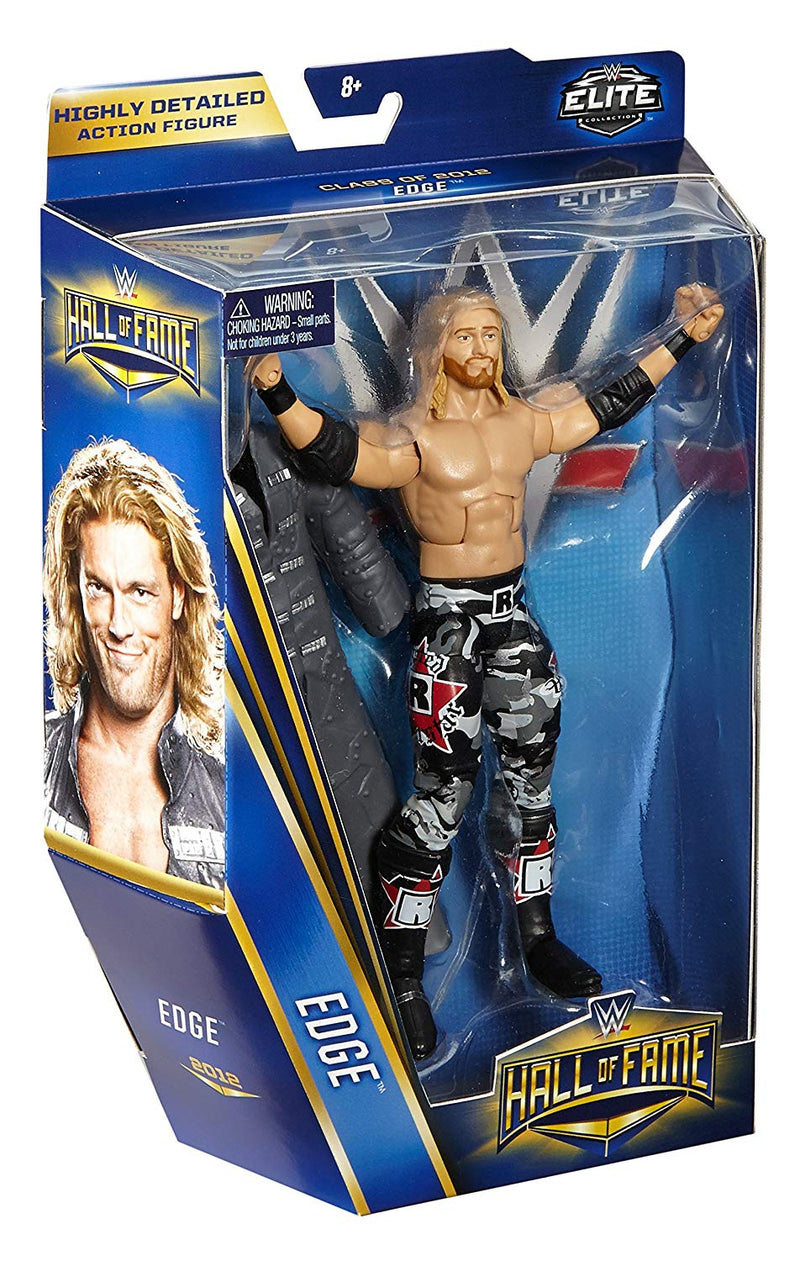 WWE Wrestling Elite Collection Mattel Hall of Fame Edge "6" Action Figure