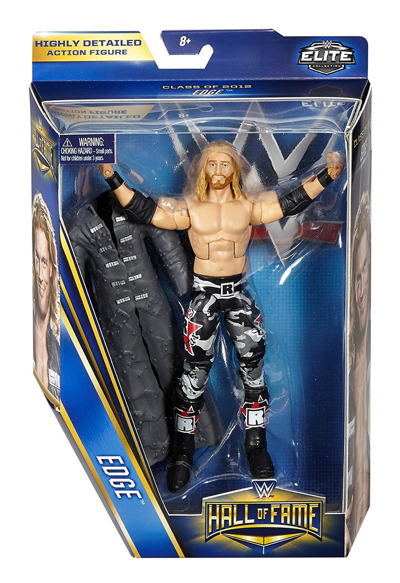 WWE Wrestling Elite Collection Mattel Hall of Fame Edge "6" Action Figure