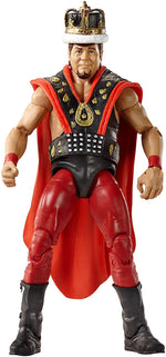 WWE Wrestling Elite Collection Mattel Hall of Fame Jerry The King Lawler 6 Action Figure
