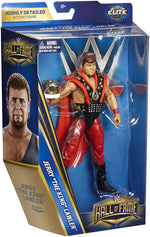 WWE Wrestling Elite Collection Mattel Hall of Fame Jerry The King Lawler 6 Action Figure