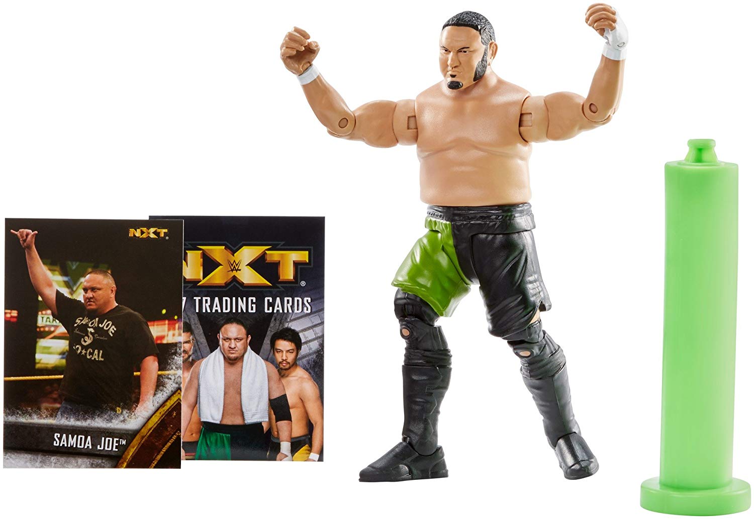 Wwe samoa deals joe action figure