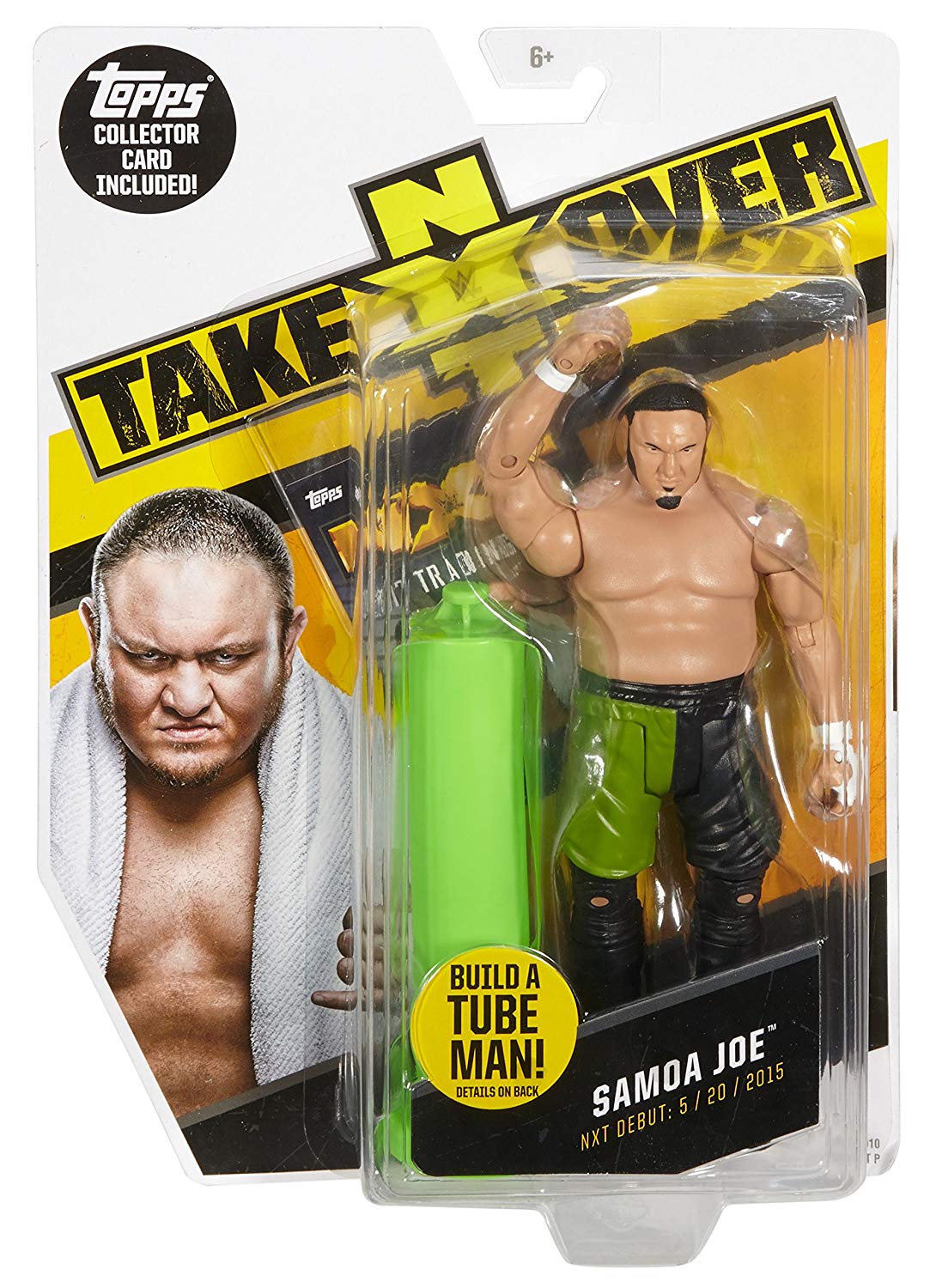Samoa joe wrestling figure on sale