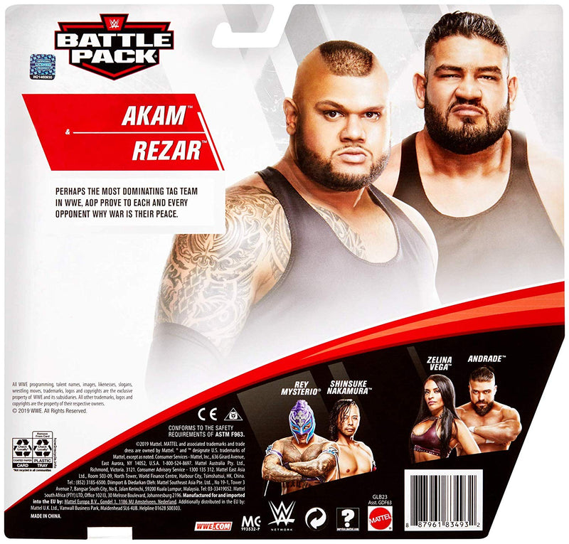 WWE Authors of Pain 2-Pack