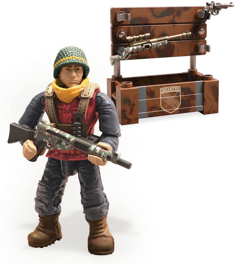 Mega Construx Call of Duty WWII Weapon Crate