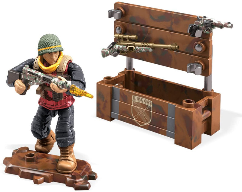 Mega Construx Call of Duty WWII Weapon Crate