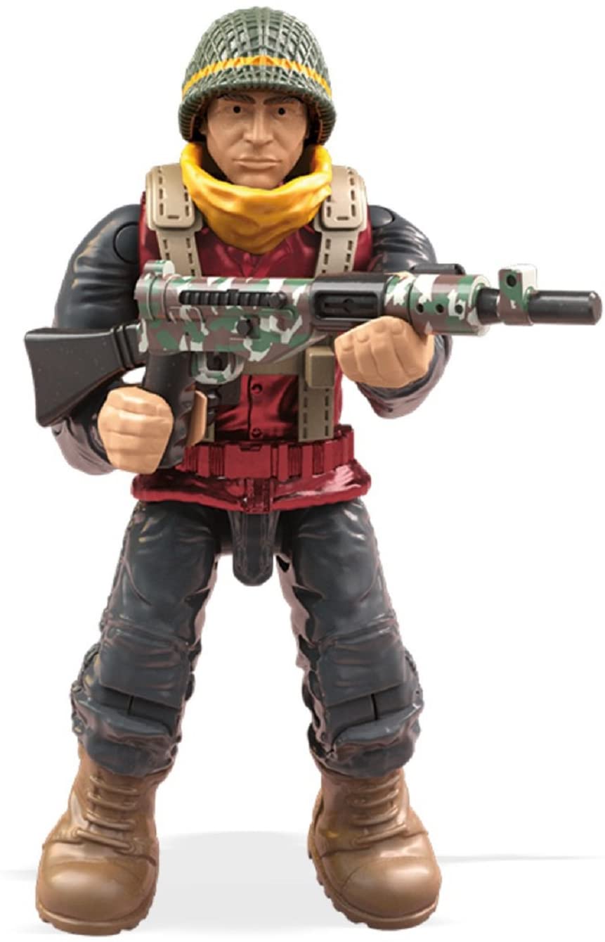 mega construx call of duty ww2