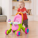 Stroll & Learn Walker Pink