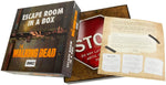 Mattel Escape Room in a Box The Walking Dead Board Game