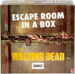 Mattel Escape Room in a Box The Walking Dead Board Game