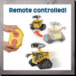 Disney Pixar Wall-E Remote Control Robot Toy 9.5-in 24-cm Tall