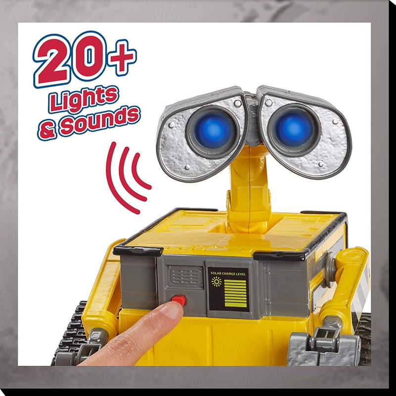 Disney Pixar Wall-E Remote Control Robot Toy 9.5-in 24-cm Tall