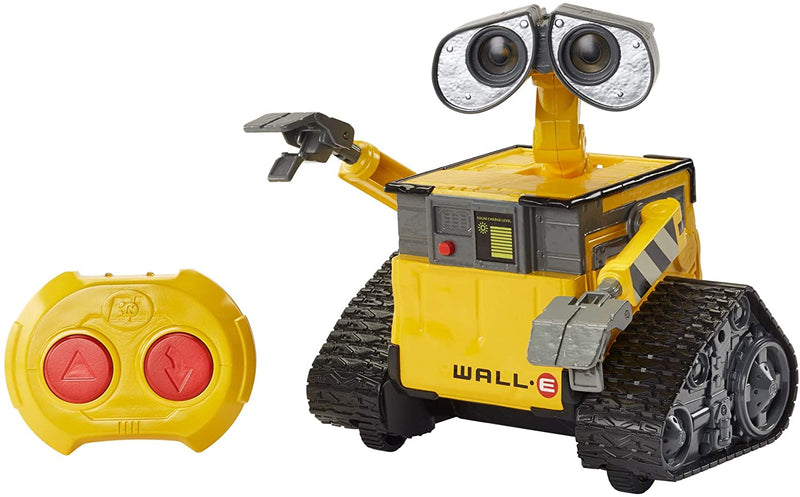 Disney Pixar Wall-E Remote Control Robot Toy 9.5-in 24-cm Tall