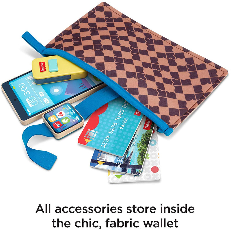 Fisher-Price On the Go Wallet