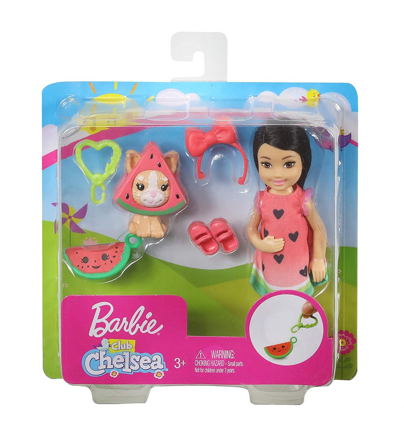 Barbie Club Chelsea Doll Watermelon Playset