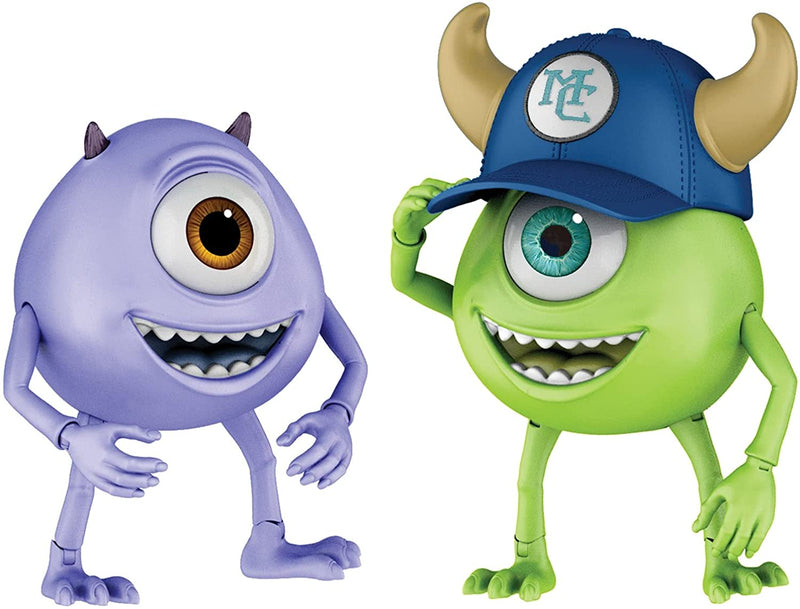 monsters at work figures Monsters at Work Mike Wazowski & Gary Action Figures – Square Imports
