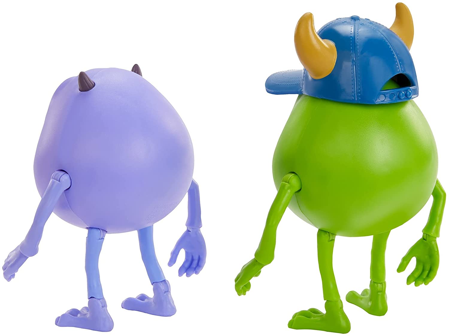gary monsters at work Monsters at Work Mike Wazowski & Gary Action Figures – Square Imports
