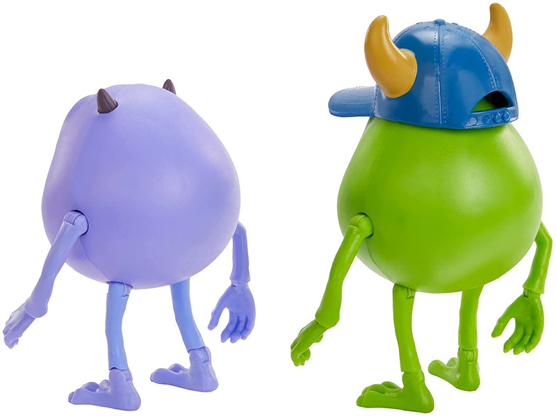 Monsters at Work Mike Wazowski & Gary Action Figures