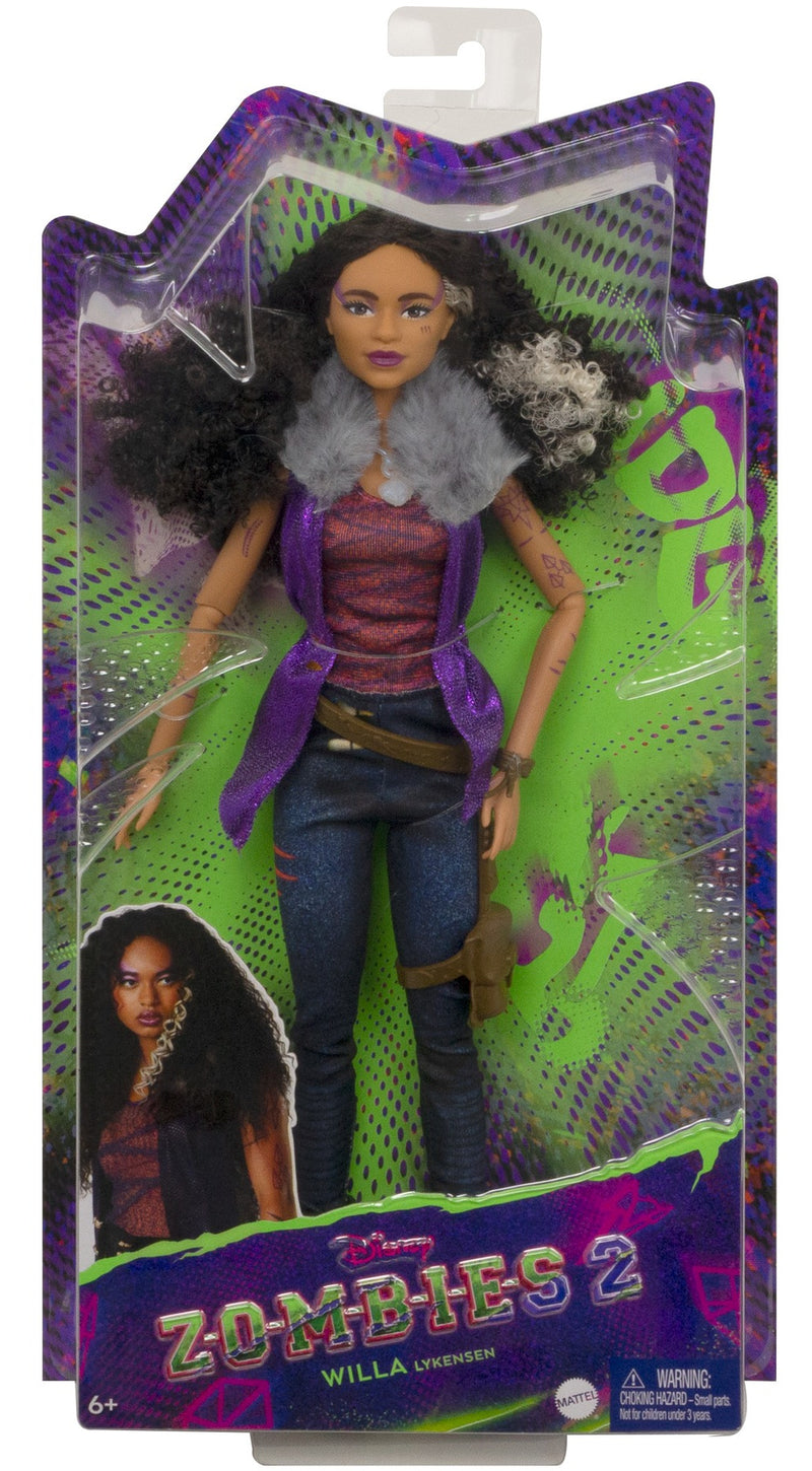 Disney Zombies 2, Willa Lykensen Werewolf Doll – Square Imports