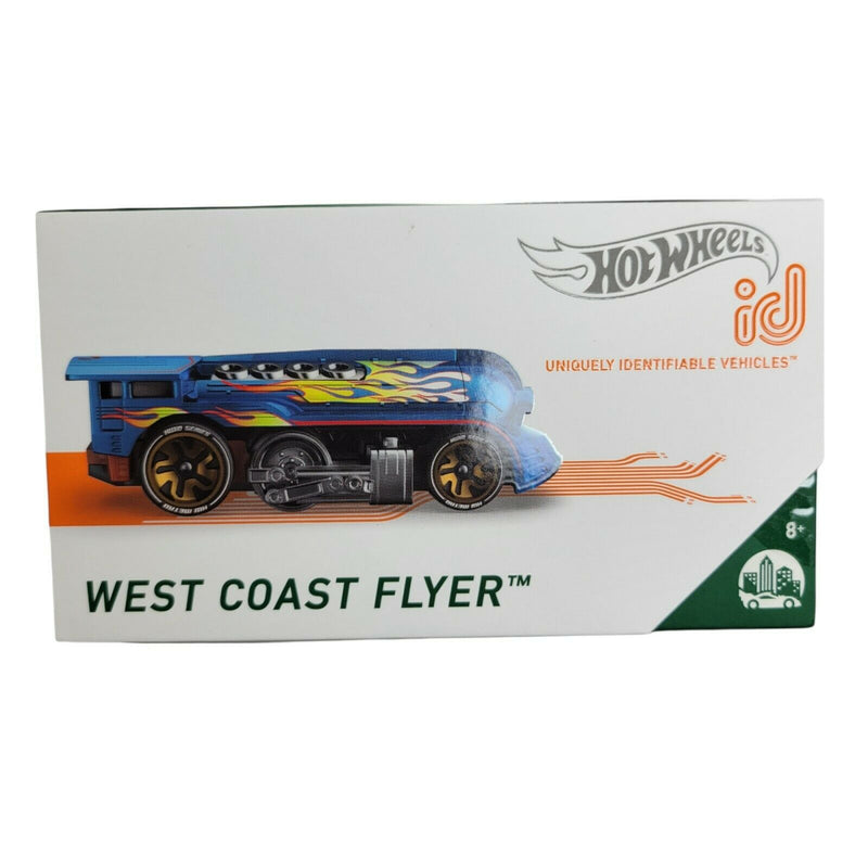 Hot Wheels ID West Coast Flyer