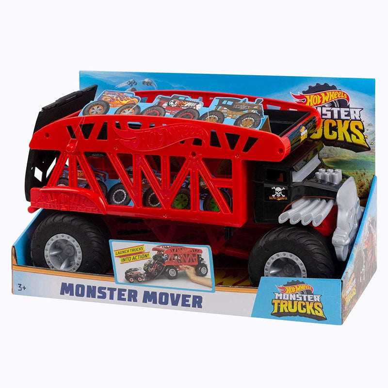 Hot Wheels Monster Truck Bone Shaker Mover Vehicle