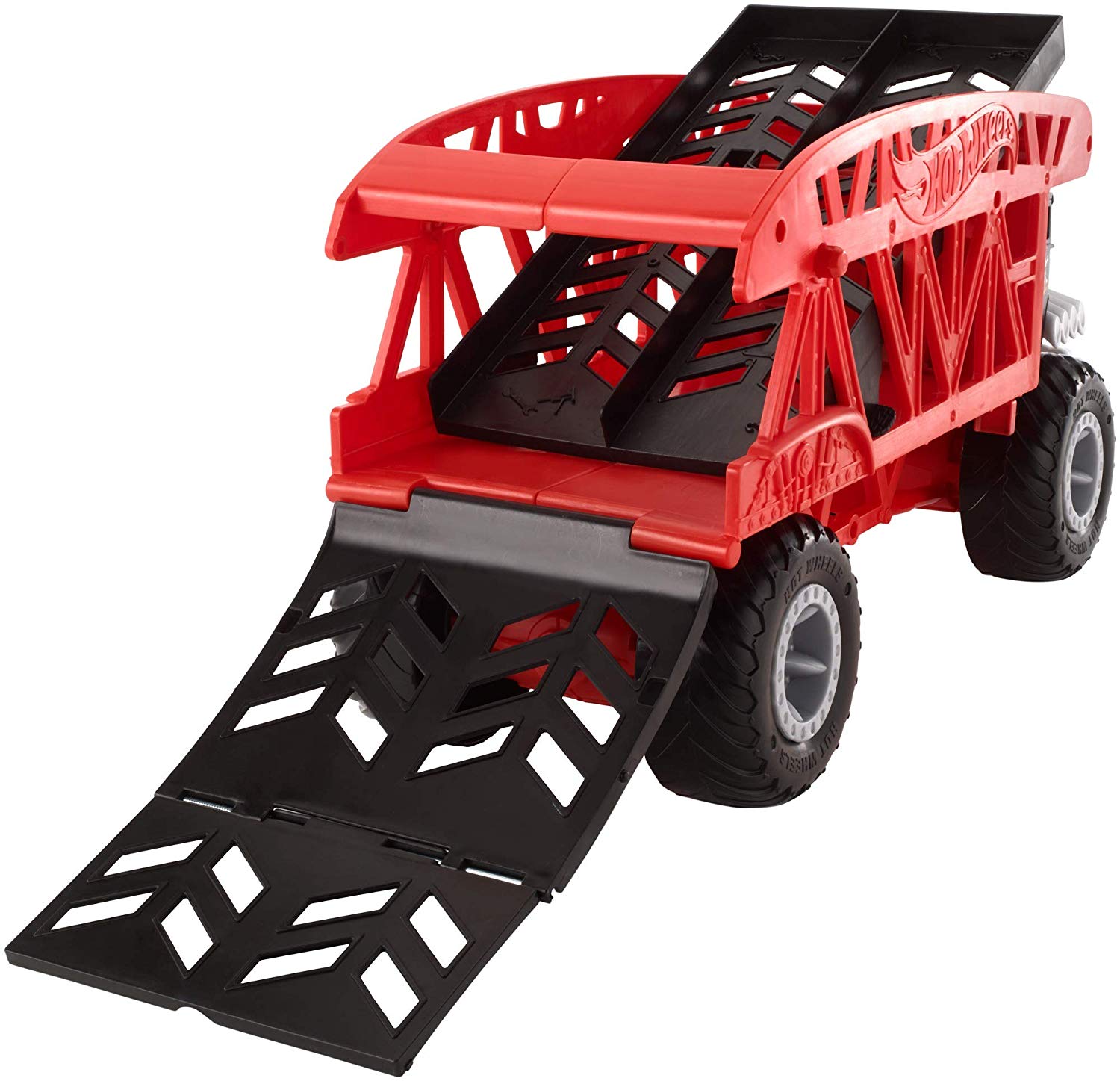 Hot Wheels Monster Trucks Bone Shaker Vehicle with Giant Wheels – Square  Imports
