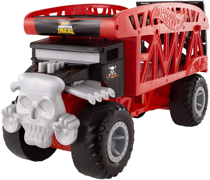 Hot Wheels Monster Truck Bone Shaker Mover Vehicle