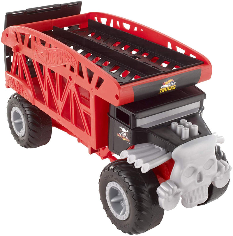 Hot Wheels Monster Truck Bone Shaker Mover Vehicle