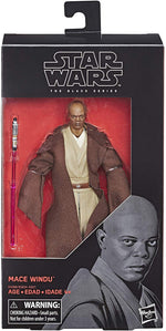 Star Wars The Black Series 6-inch Mace Windu Figure