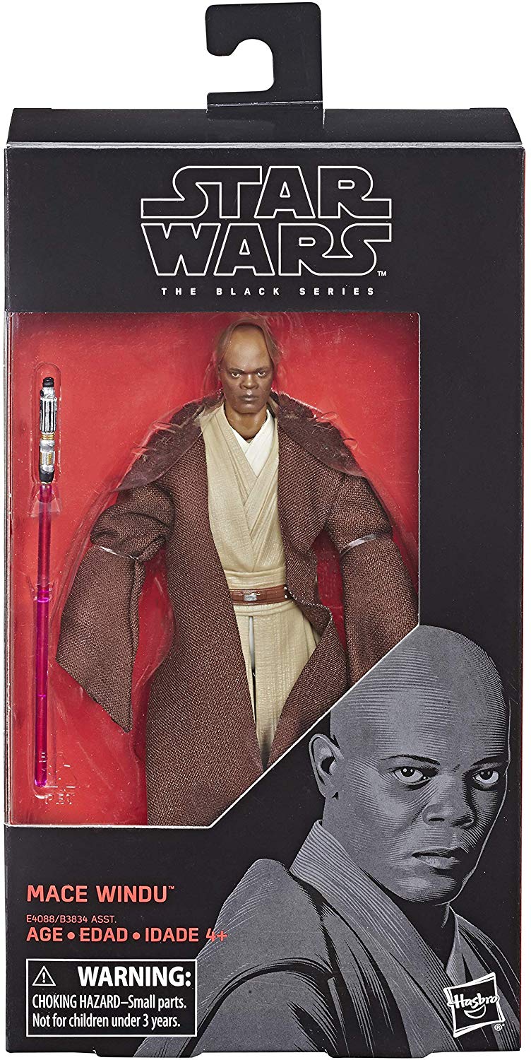 Star Wars The Black Series 6-inch Mace Windu Figure