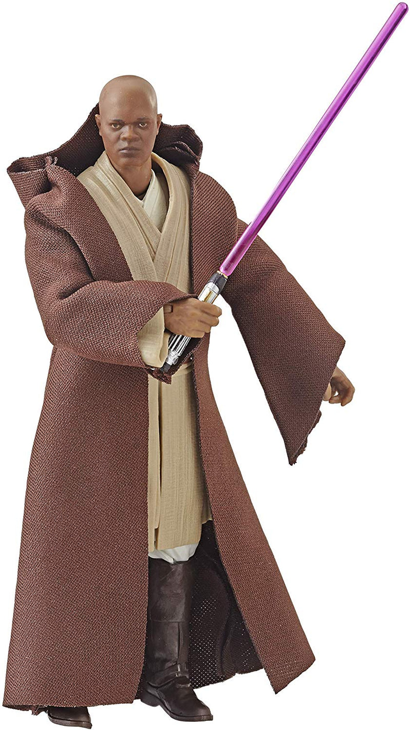 Star Wars The Black Series 6-inch Mace Windu Figure