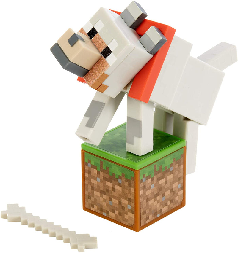 Minecraft Comic Maker Wolf Action Figure