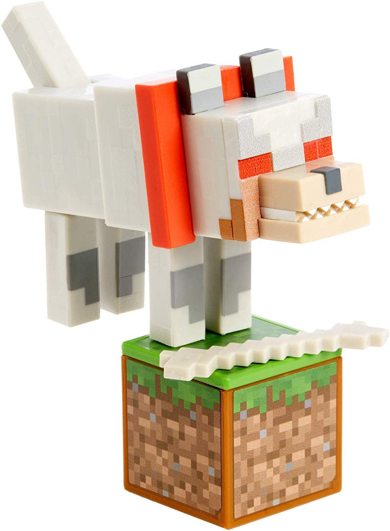 Minecraft Comic Maker Wolf Action Figure