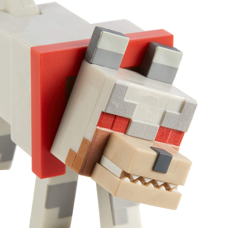 Minecraft Comic Maker Wolf Action Figure