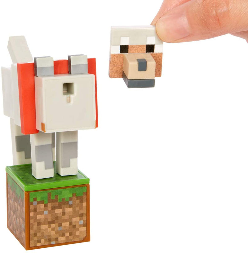 Minecraft Comic Maker Wolf Action Figure