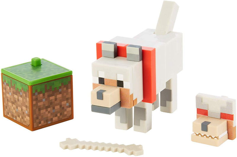 Minecraft Comic Maker Wolf Action Figure