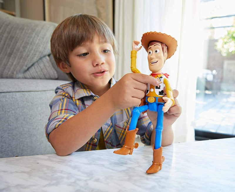 Toy Story True Talkers Woody Figure