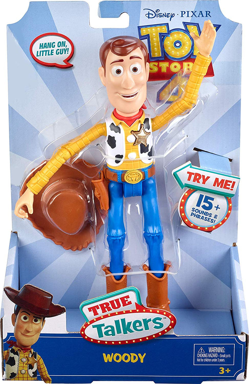 Toy Story True Talkers Woody Figure