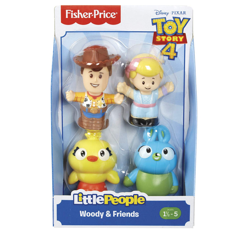 Little People Toy Story 4 Woody & Friends